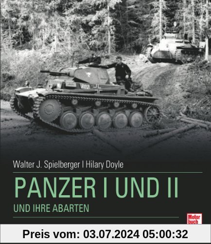 Panzer I + II  und ihre Abarten
