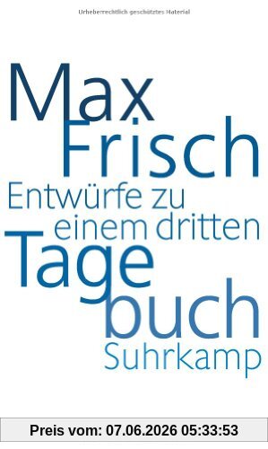 Entwürfe zu einem dritten Tagebuch