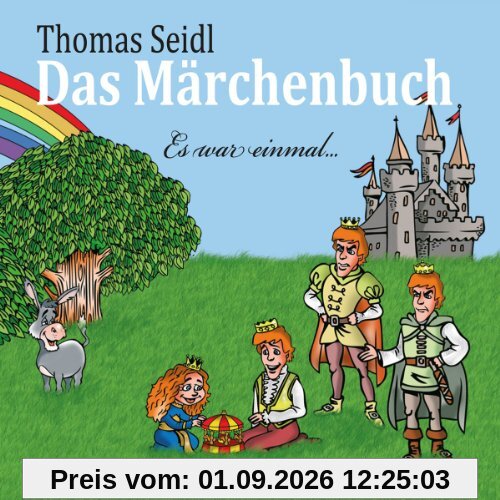 Das Märchenbuch-Es War Einmal