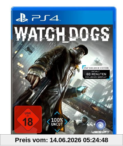 Watch Dogs - Bonus Edition - [PlayStation 4]