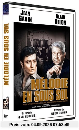 Mélodie en sous-sol [FR Import]