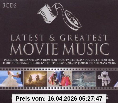 Latest & Greatest Movie Music
