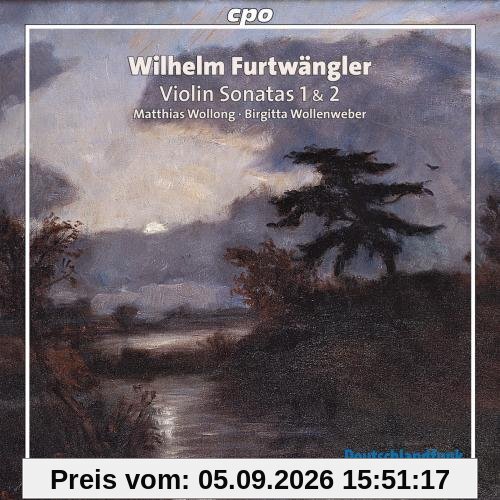 Violin Sonatas 1 & 2 / Violinsonaten