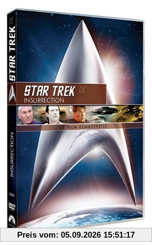 Star trek 9 - insurrection [FR Import]