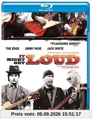UNIVERSAL PICTURES It Might Get Loud [BLU-RAY]