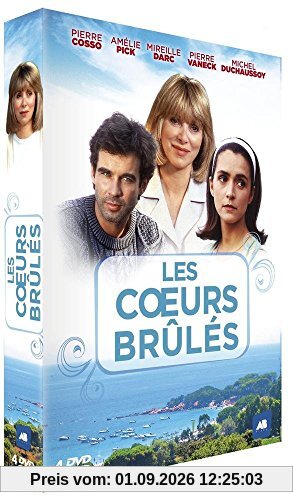 Coffret les coeurs brûlés [FR Import]