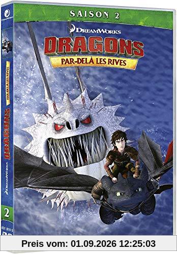 Coffret dragons : par-delà les rives, saison 2 [FR Import]