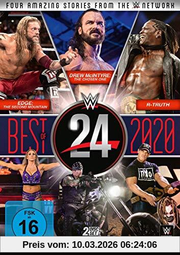 unbekannt Wwe - 24 - The Best Of 2020 [2 DVDs]