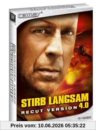 Stirb langsam 4.0 - Recut - Century3 Cinedition (4 DVDs)