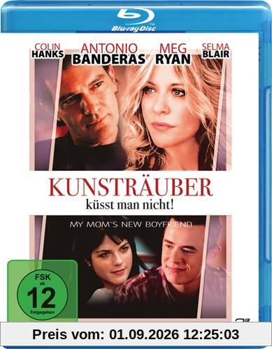Kunsträuber küsst man nicht! - My Mom's New Boyfriend [Blu-ray]