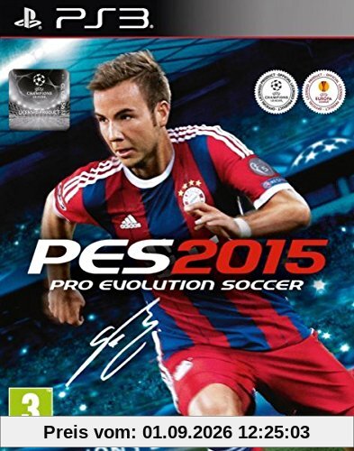 Pro Evolution Soccer 2015