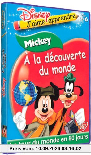 À la découverte du Monde : le tour du monde en 80 jours avec Mickey [FR Import]