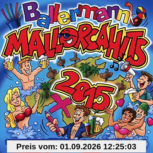 Ballermann Mallorca Hits 2015