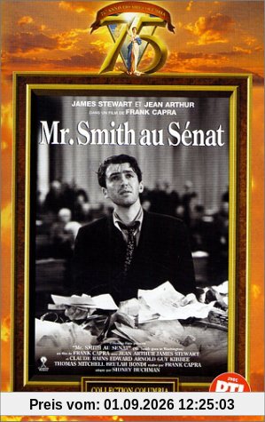 Mr Smith Au Sénat [VHS]