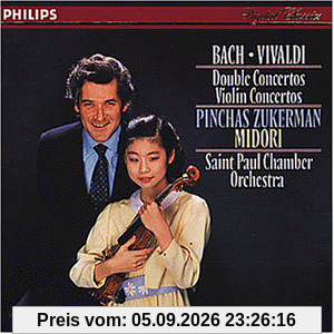 Violinkonz.Bwv 1042-43/2 Konz.