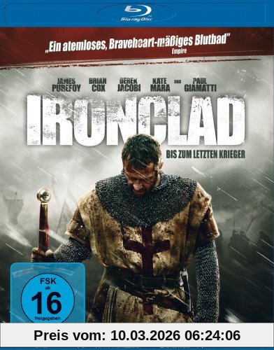 Jonathan English Ironclad - Bis Zum Letzten Krieger [Blu-ray]