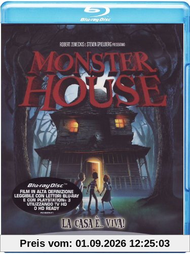 Monster house [Blu-ray] [IT Import]