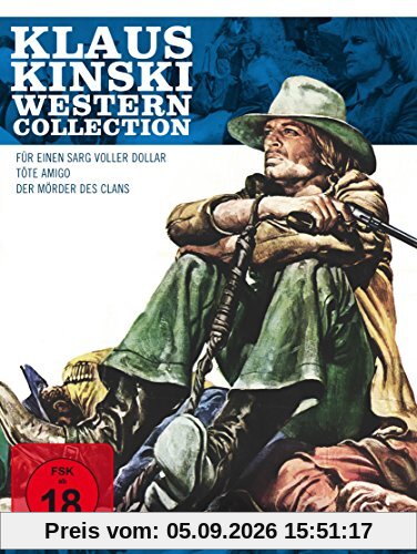 Klaus Kinski Western Collection [3 DVDs]