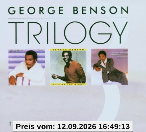 George Benson Trilogy-20/20/Give Me The Night/in Your Eyes