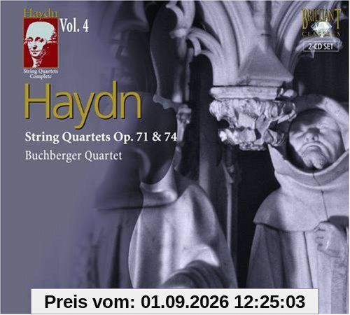 Haydn: String Quartets Vol. 4