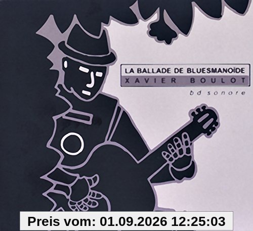 Xavier Boulot - Bluesmanoïde (1 DVD)