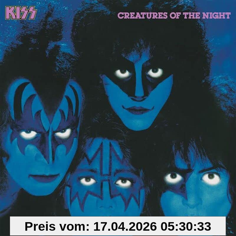 Creatures Of The Night 40th (Half-Speed Vinyl) [Vinyl LP]