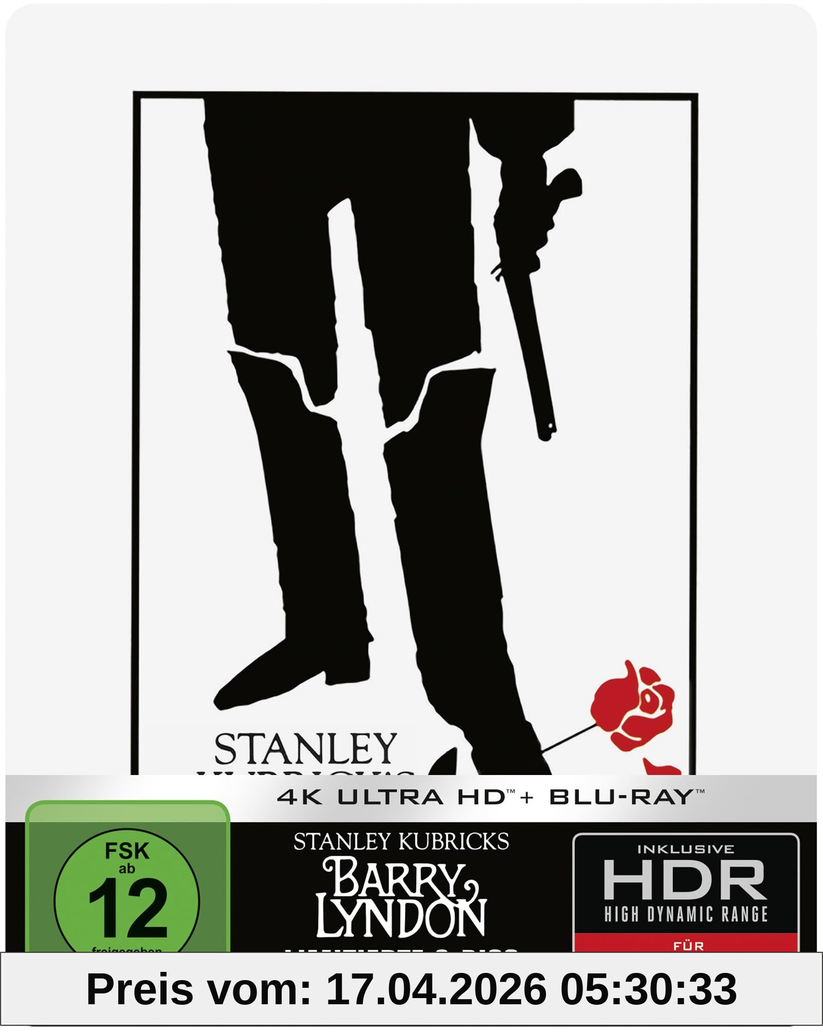 Barry Lyndon (Limitiertes Steelbook, 4K-UHD+Blu-ray)