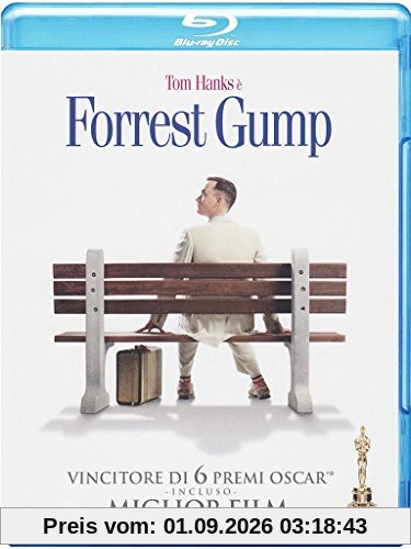 Forrest Gump [Blu-ray] [IT Import]