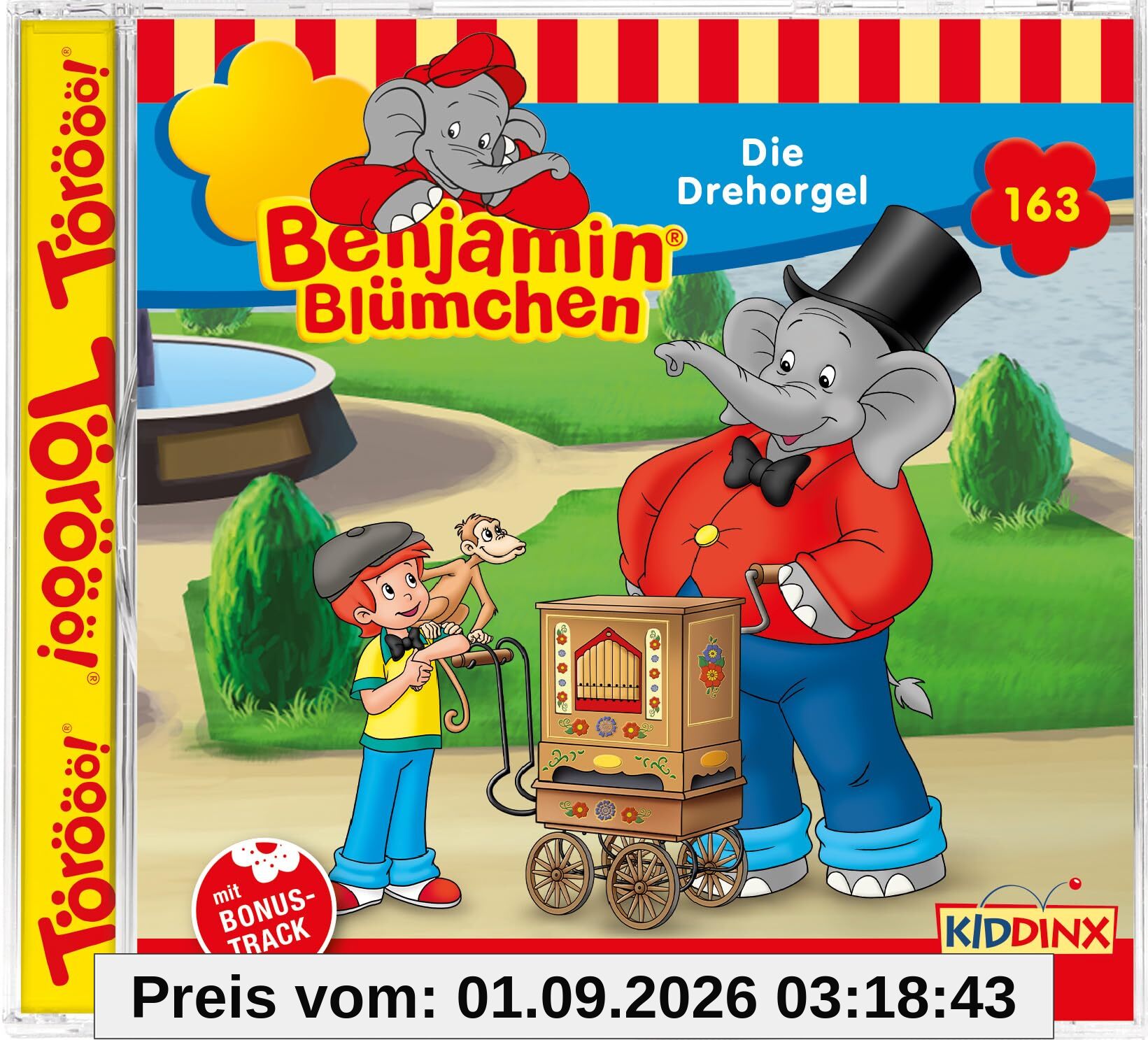 Folge 163:die Drehorgel