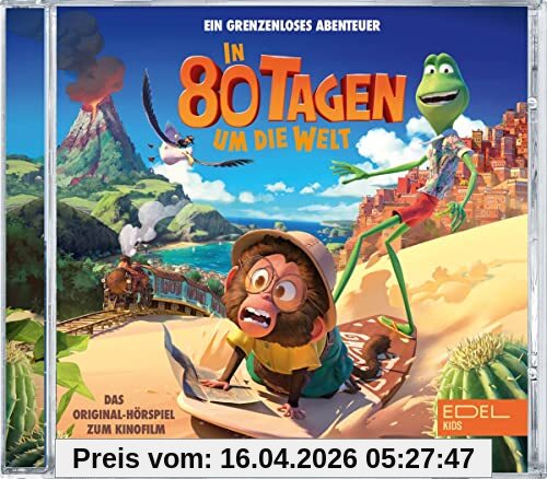 In 80 Tagen um die Welt - Das Original-Hörspiel zum Kinofilm