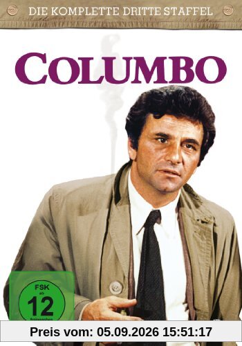 Columbo - 3. Staffel [4 DVDs]