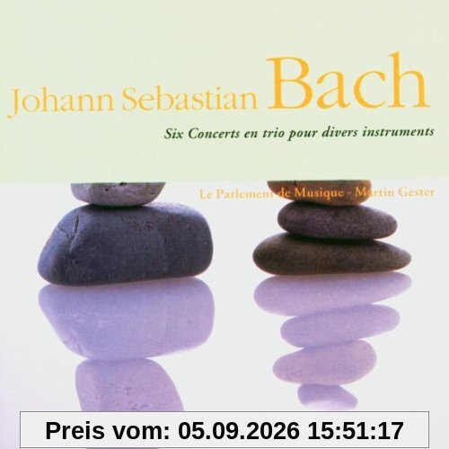Triosonaten Nach Bwv 525-530