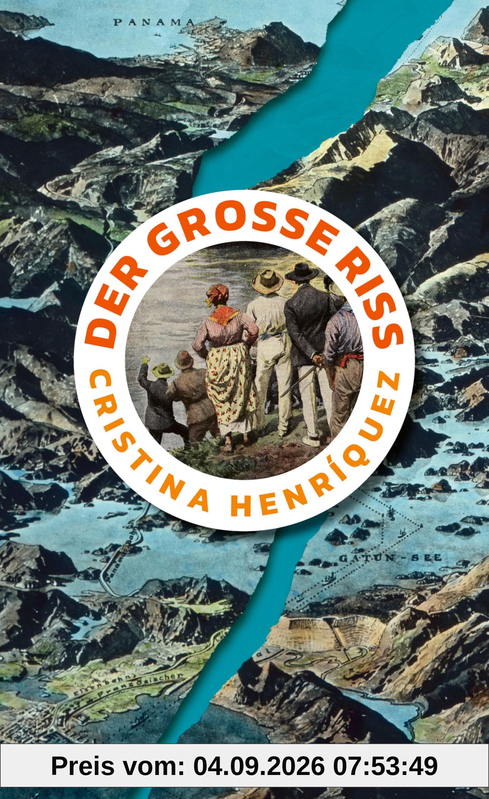 Der große Riss: Roman