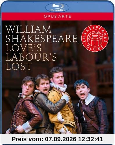 William Shakespeare - Love's Labour's Lost [Blu-ray]