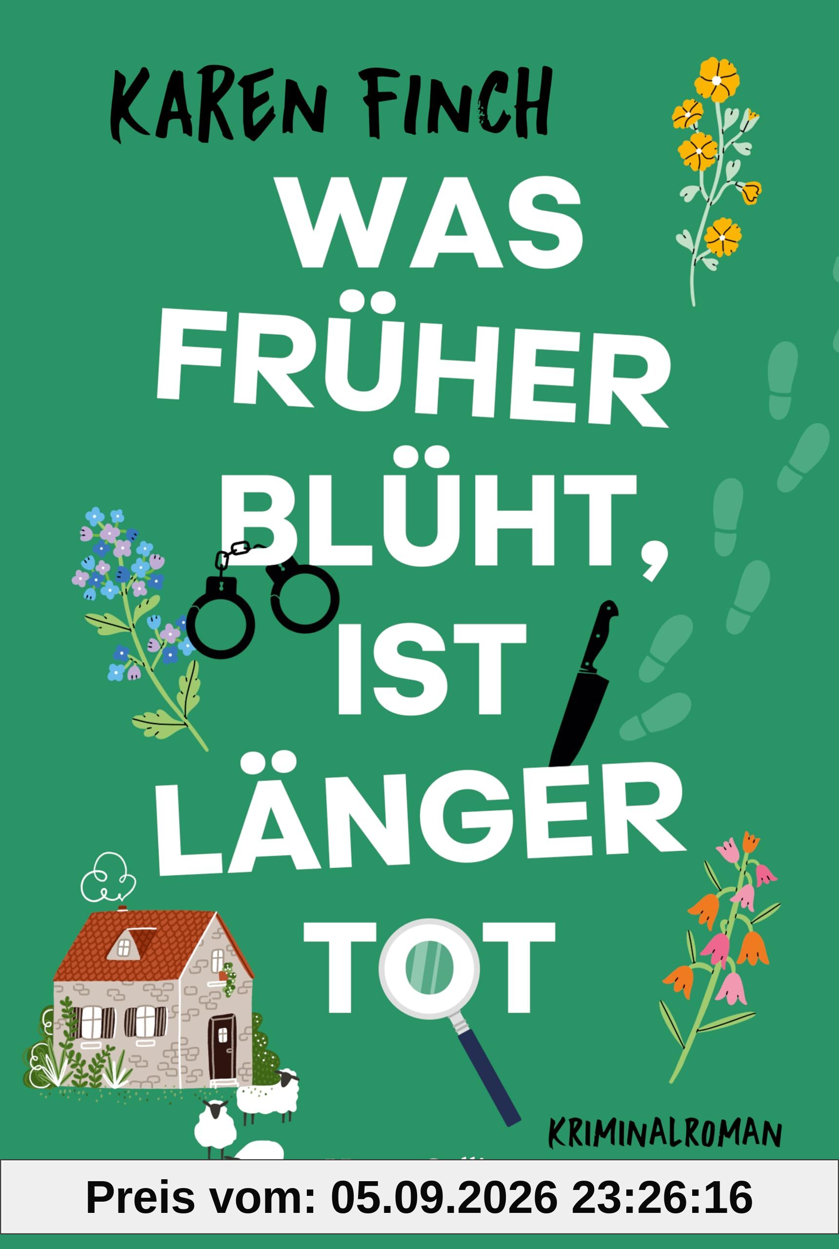 Was früher blüht, ist länger tot: Einzigartiger Schauplatz und mörderisch gute Unterhaltung: das kleinste County Englands mit idyllischen Blumen und liebenswerten Charakteren