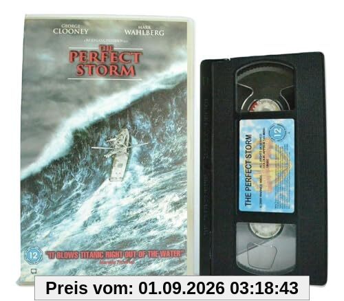 Perfect Storm [VHS] [UK Import]