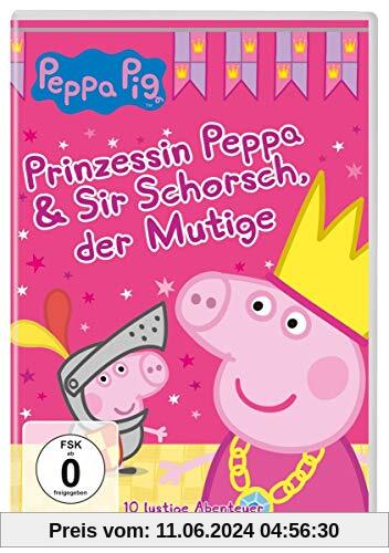 Peppa Pig - Prinzessin Peppa & Sir Schorsch der Mutige