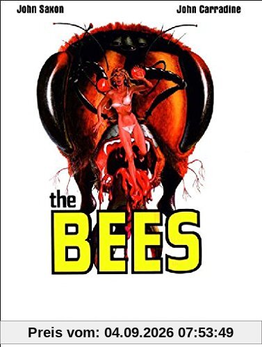 The Bees - Mediabook - Limitiert auf 245 Stück (+ DVD) [Blu-ray]