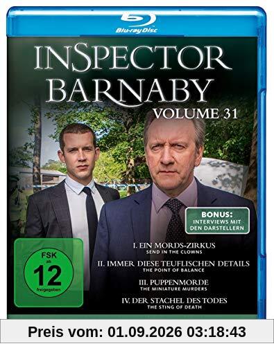 Inspector Barnaby Vol. 31 [Blu-ray]