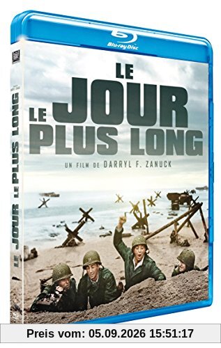 Le jour le plus long [Blu-ray] [FR Import]