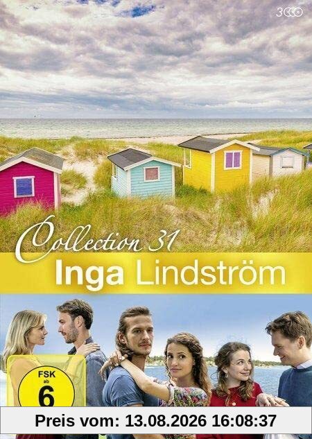 Inga Lindström Collection 31 [3 DVDs]
