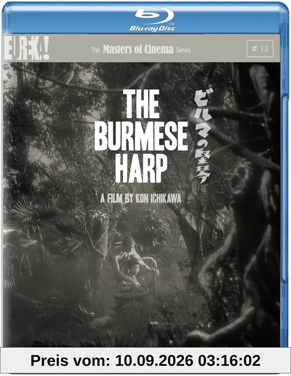 The Burmese Harp [Masters of Cinema] [Blu-ray]