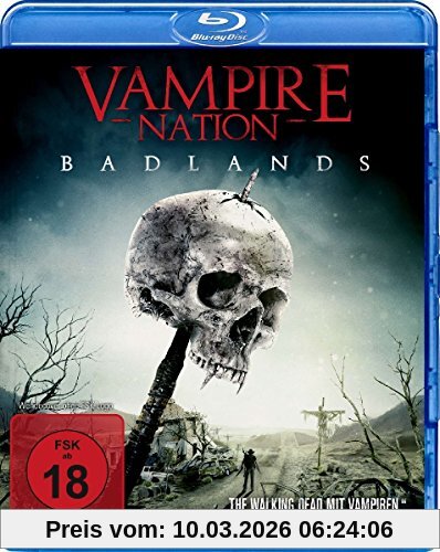 Dan Berk Vampire Nation - Badlands [Blu-ray]