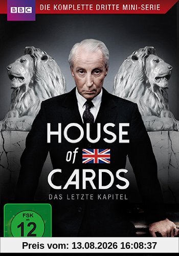 House of Cards - Die komplette dritte Mini-Serie [2 DVDs]