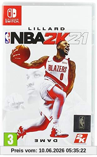 Take 2 NBA 2K21 - SWITCH