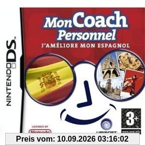 Mon Coach Personnel j'Ameliore Mon Espagnol - Nintendo DS - FR
