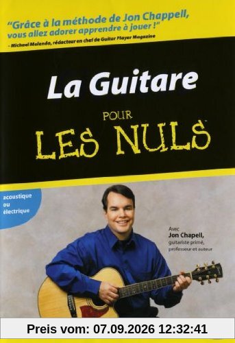 La guitare lmlr pour les nuls [FR Import]