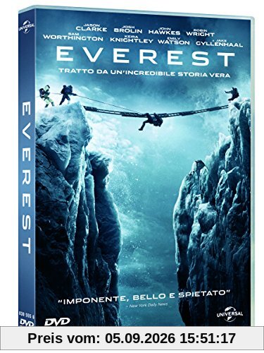 Universal Pictures Dvd everest (2015)
