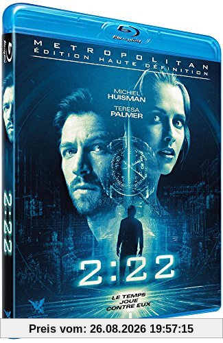 2:22 [Blu-ray] [FR Import]