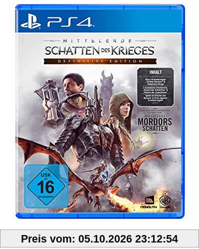 Mittelerde: Schatten des Krieges - Definitive Edition - [PlayStation 4]